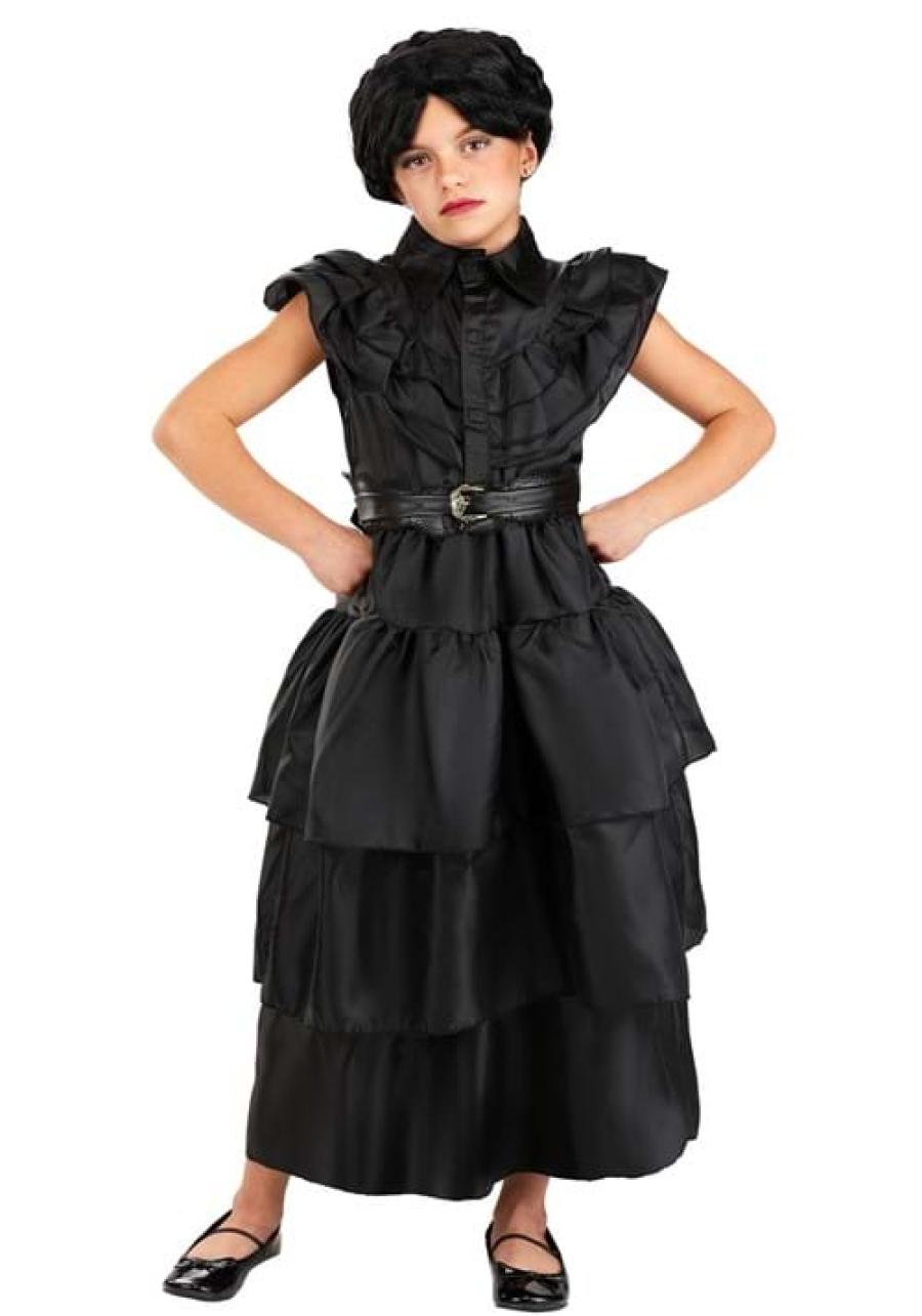 Raven Dance Costume Dress for Girls