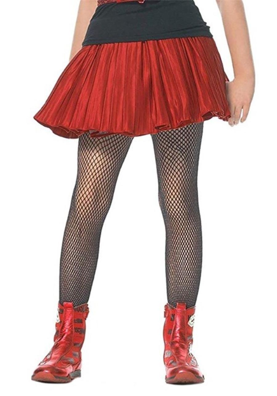 Black Fishnet Stockings for Kids