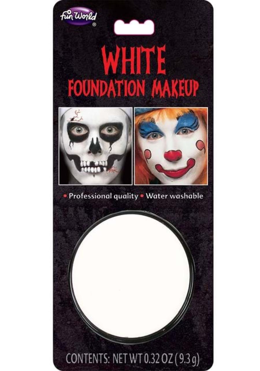 White Foundation Costume Makeup
