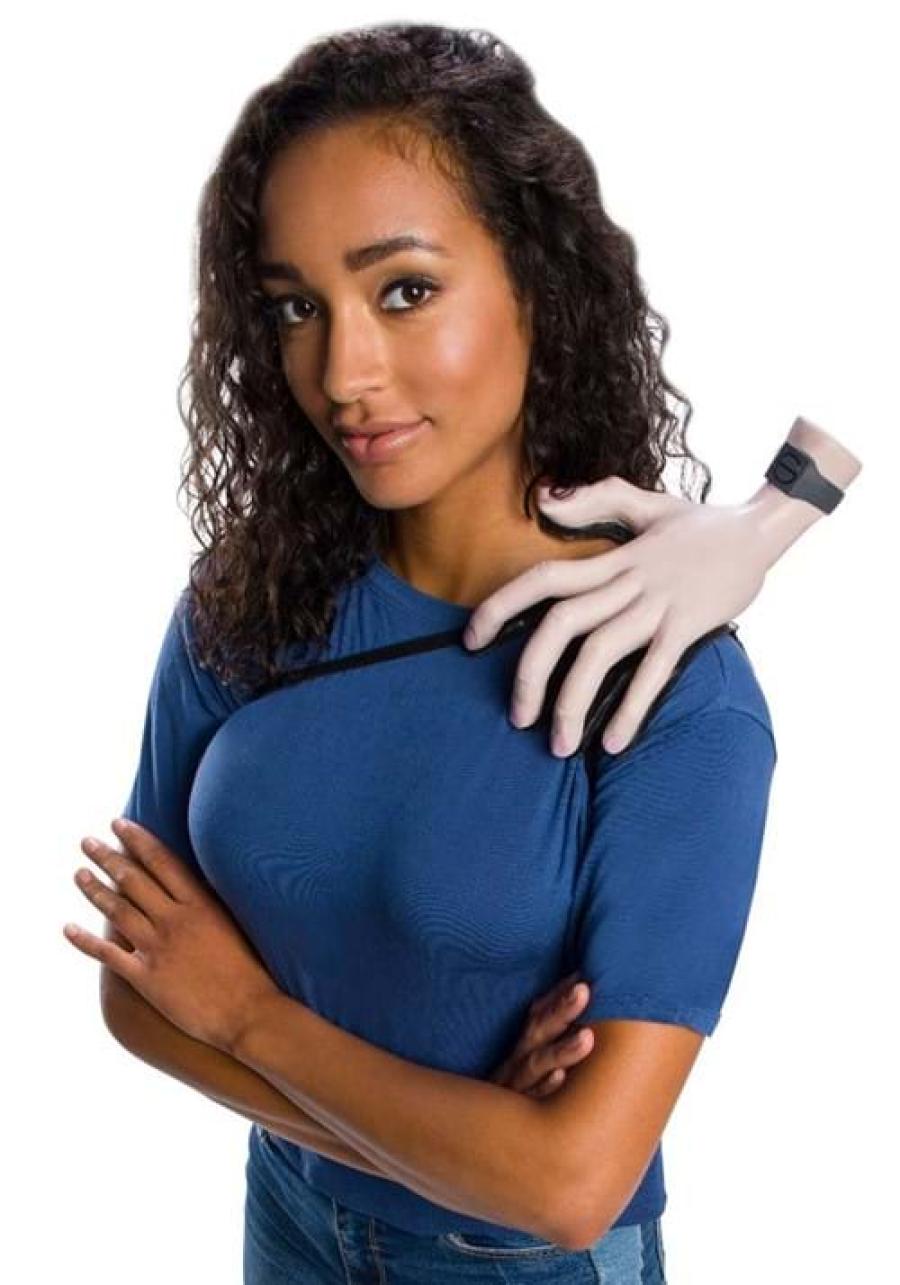 The Adams Family 2 The Thing Costume Shoulder Sitter Accessory