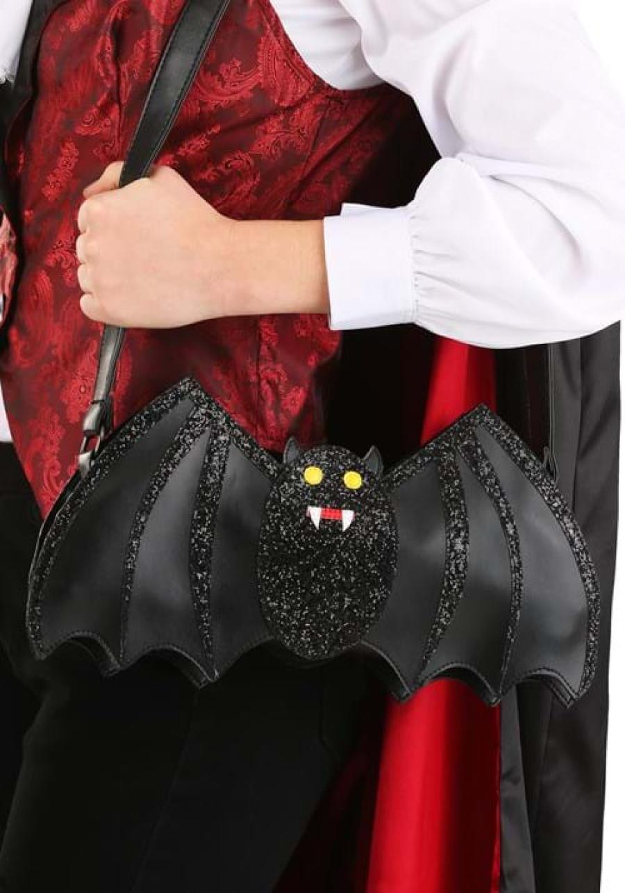 Halloween Black Bat Costume Bag