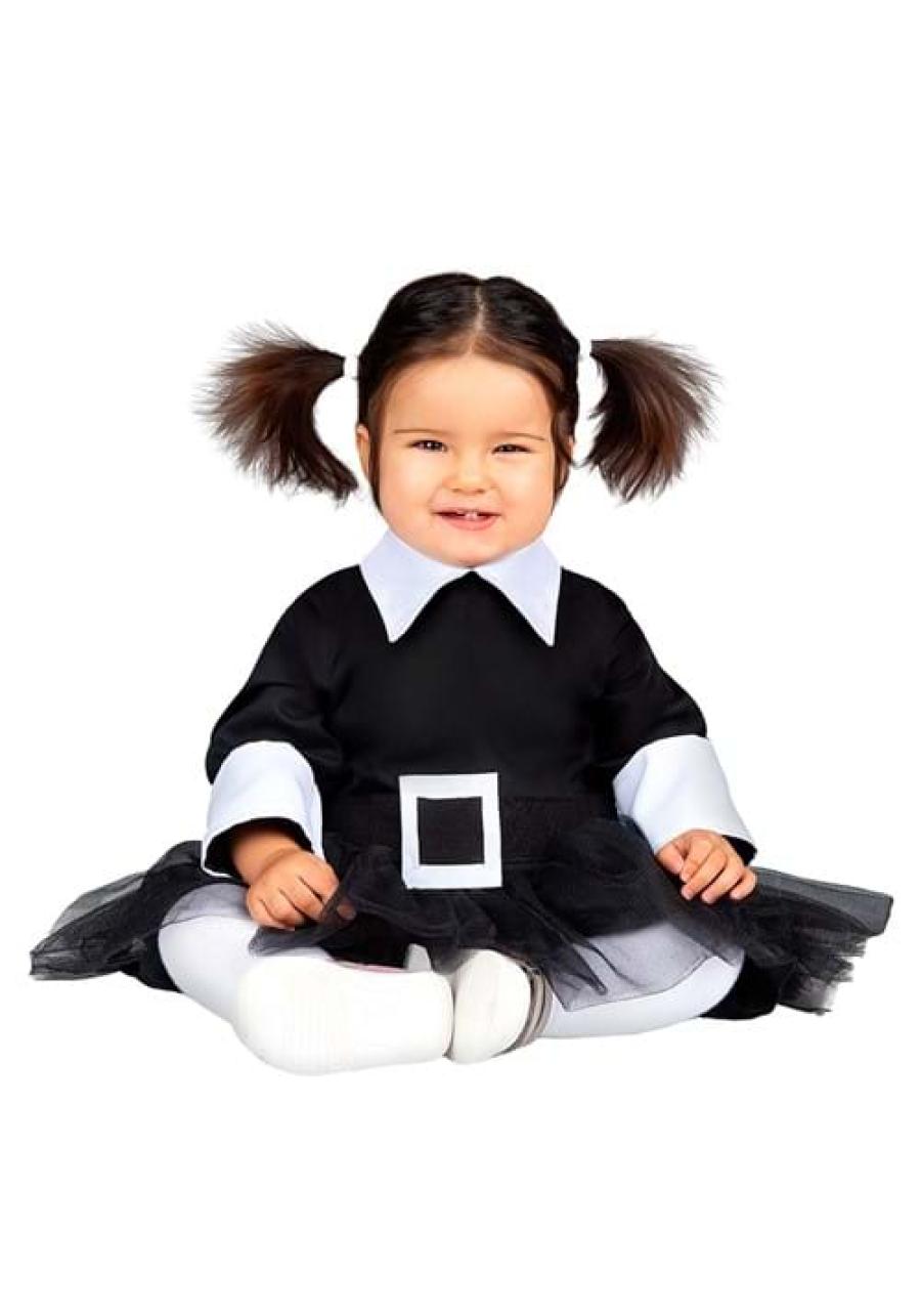 Evil Baby Girl Costume For Infants