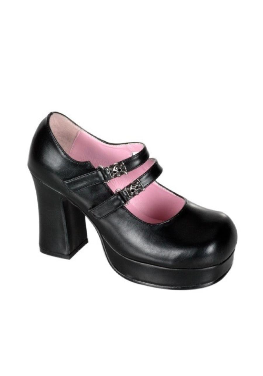 Mary Jane Goth Shoes