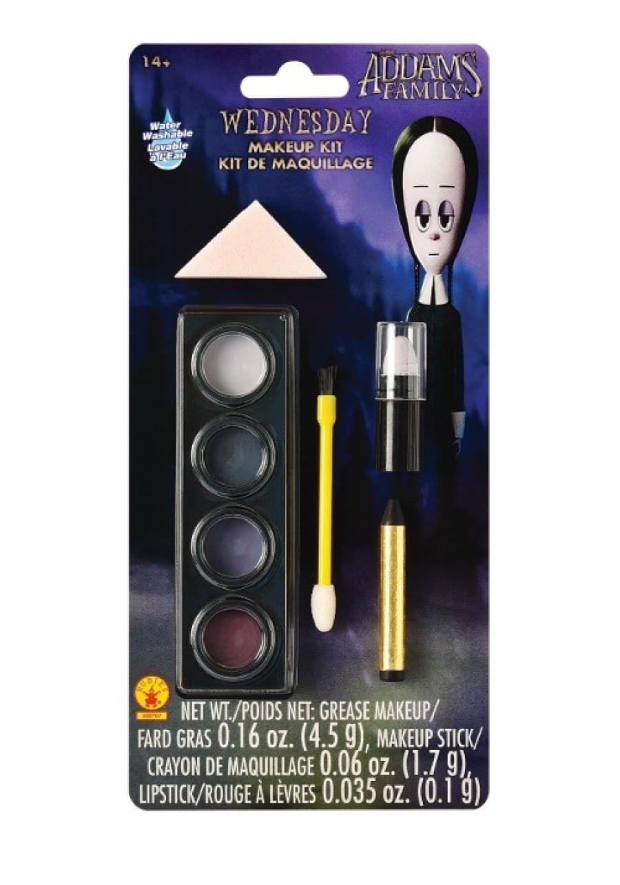 The Addams Family Kid'sWednesday Makeup Kit Accessory