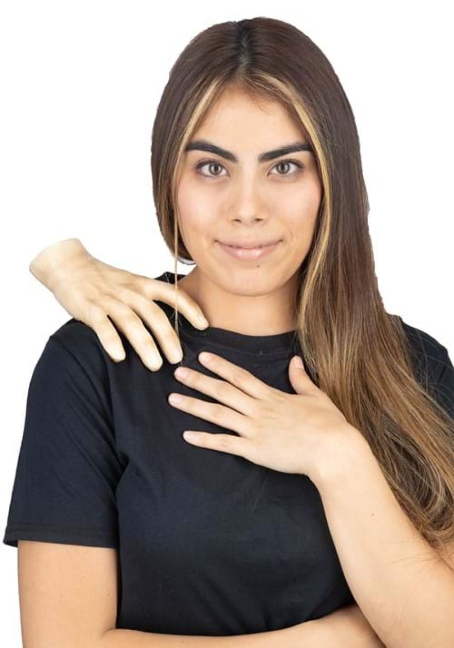 Fingers Shoulder Costume Buddy Accessory