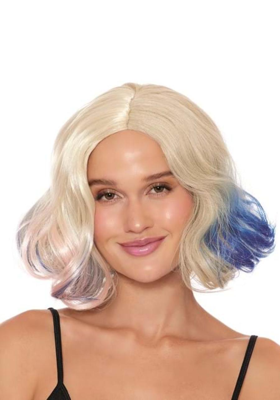 Gothic Academy Werewolf Schoolgirl Costume Wig for Women