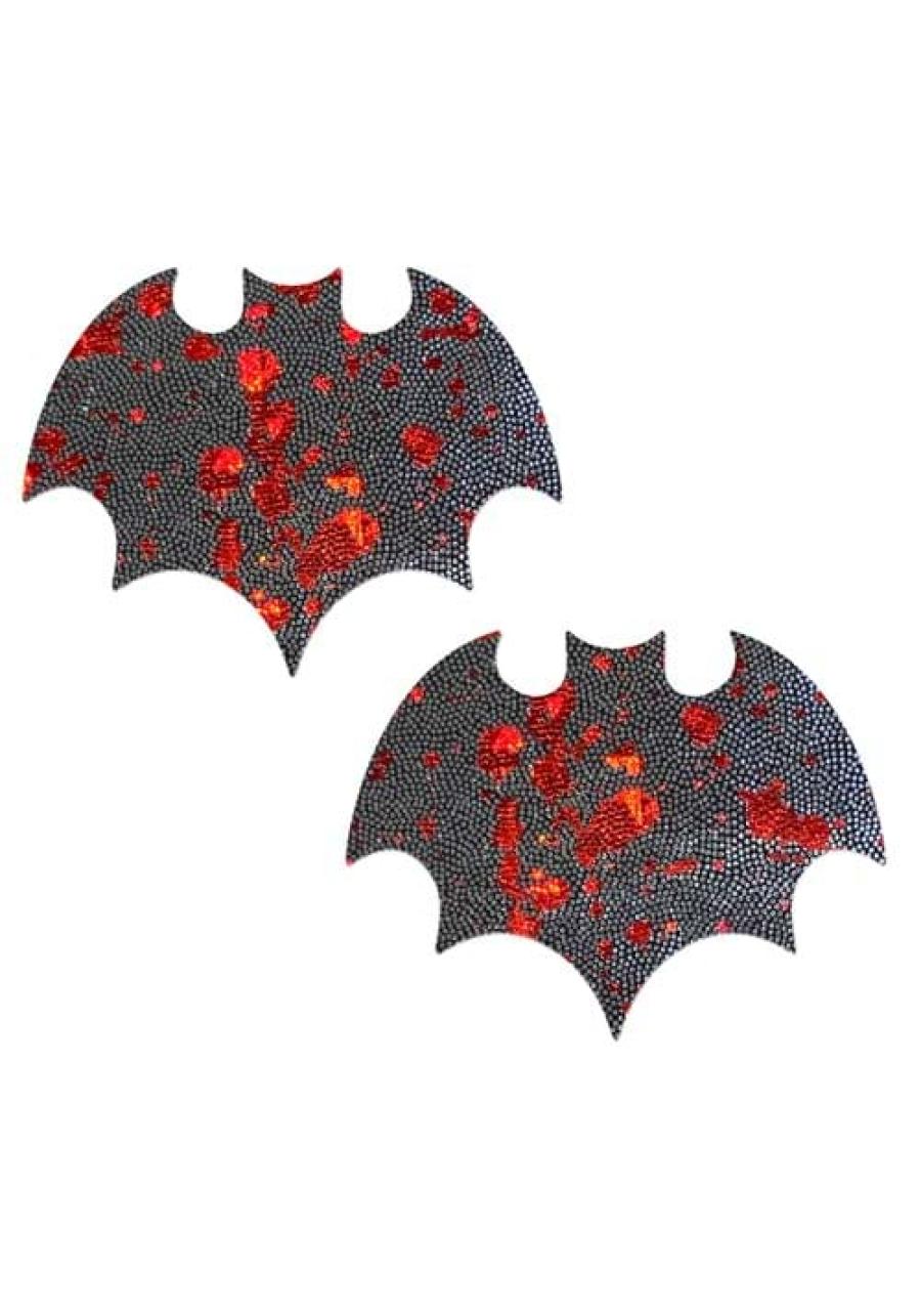 Pastease Adult Red Speckled Bat Pasties