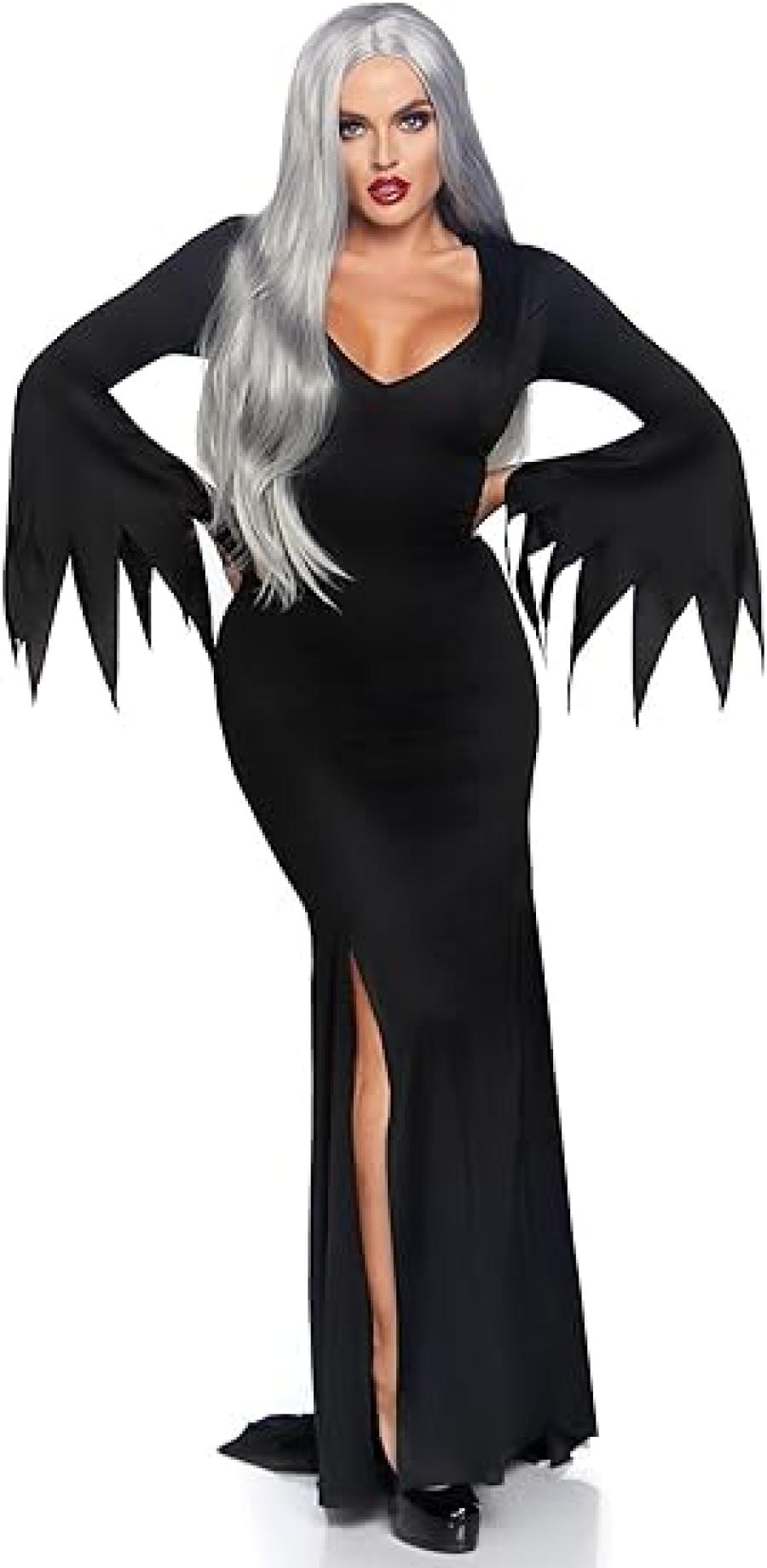 Leg Avenue Women's Floor Length Gothic Dress Costume