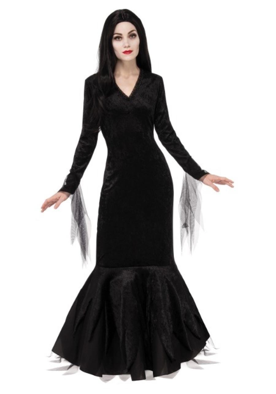Addams Family Morticia Costume for Women