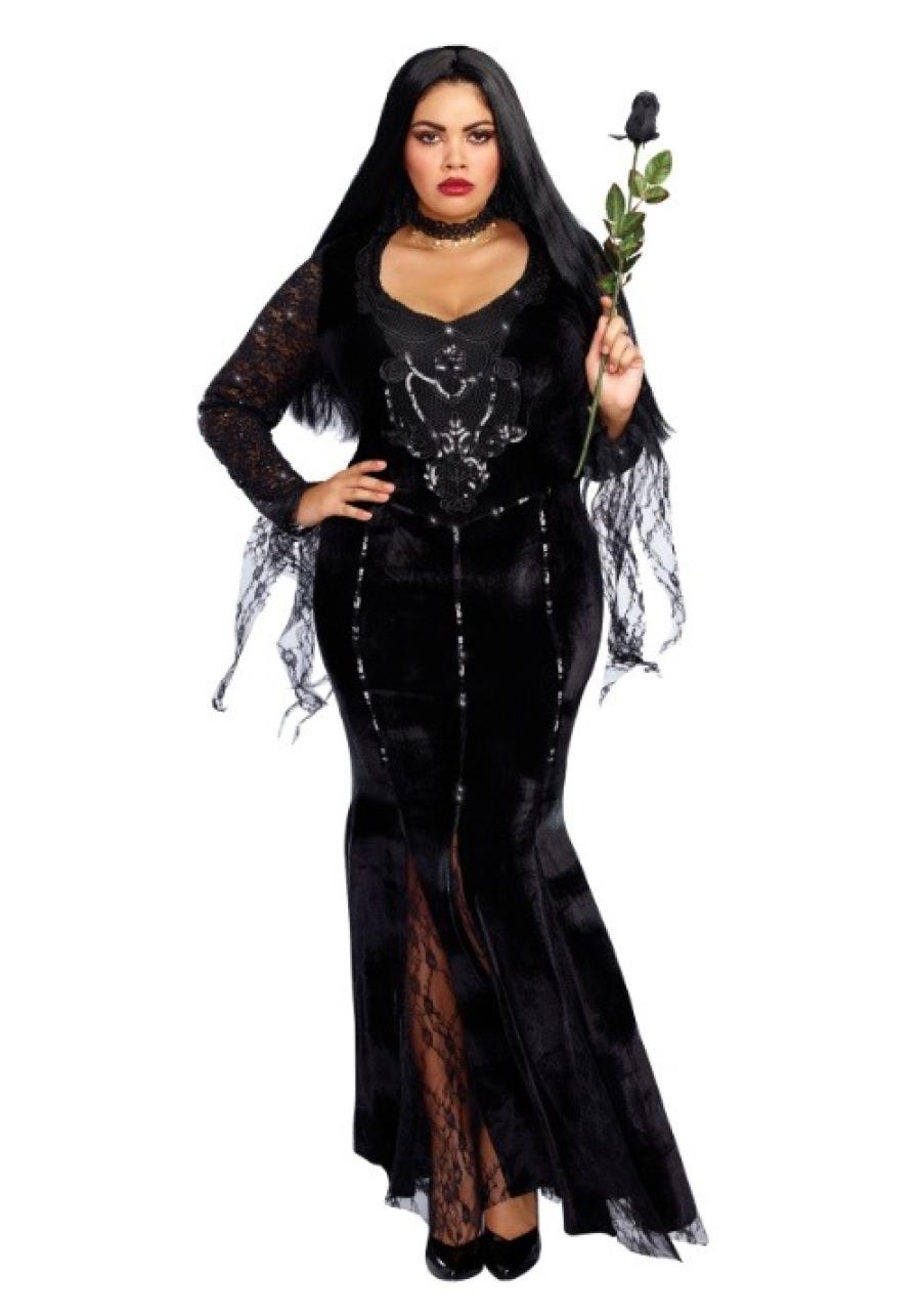 Plus Size Women's Mortuary Mama Costume