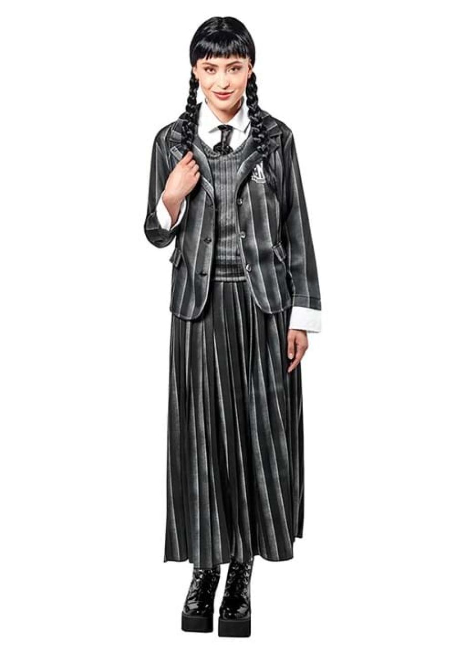 Wednesday Nevermore Academy Costume for Women
